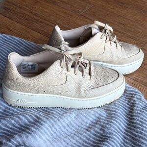 Nike Women's Beige Sneakers